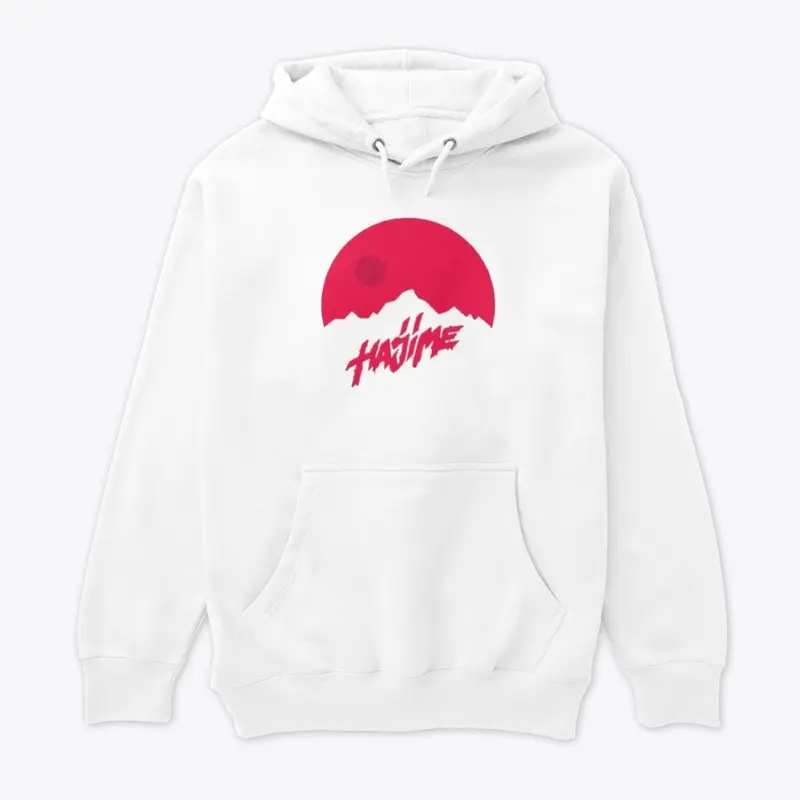 Premium Pullover Hoodie Hajime Records 