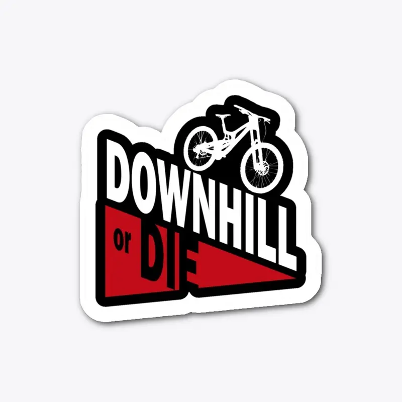 Stickers Downhill Mtb 