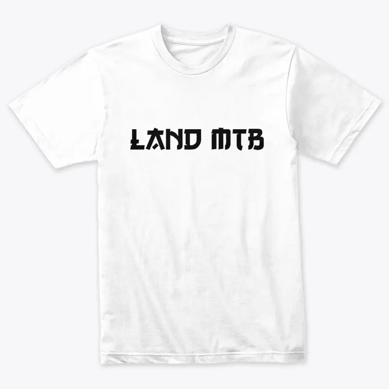 LAND FOX Triblend Tee Downhill Freeride