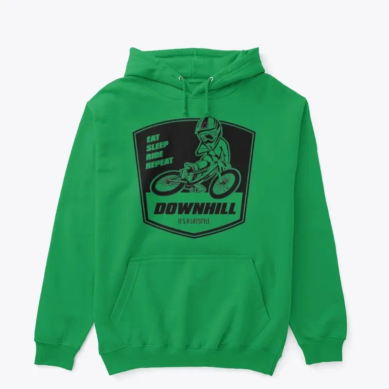 Hoodie Downhill MTB Riders 