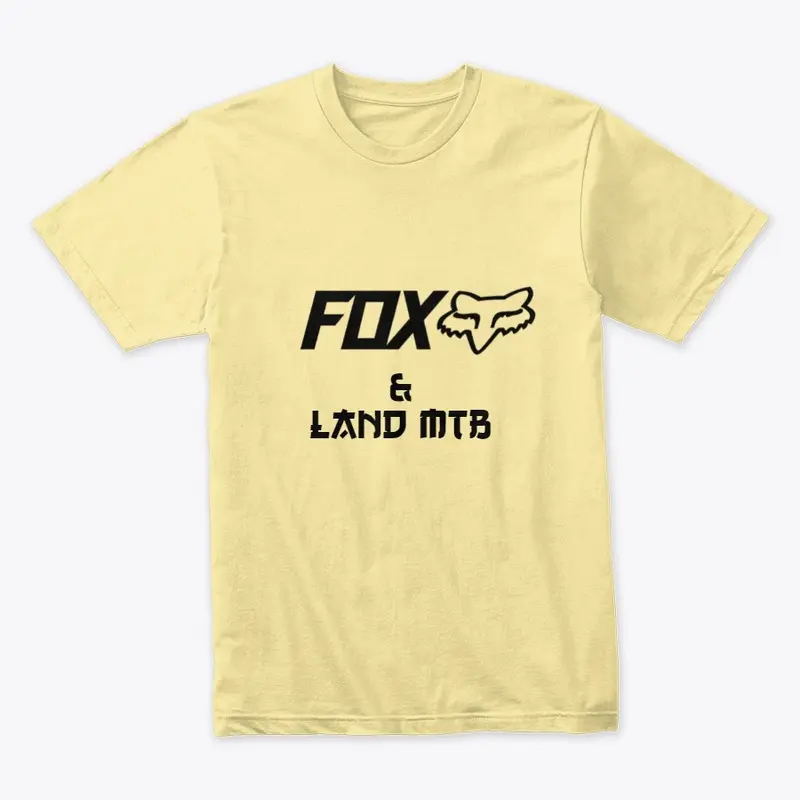 Premium Tee T-Shirt Fox&LAND MTB Downhil