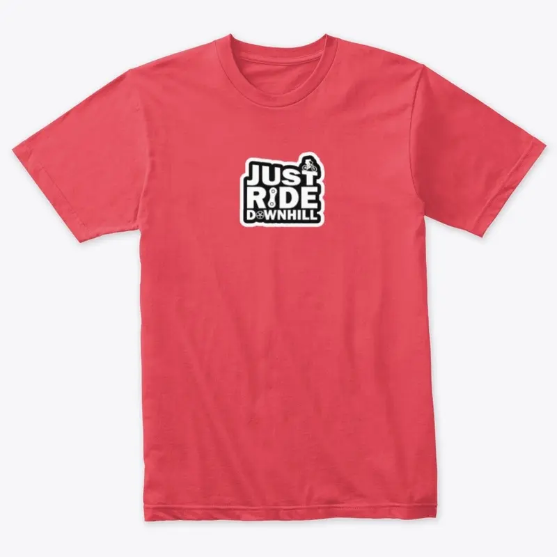 T-SHIRT Just Ride Downhill