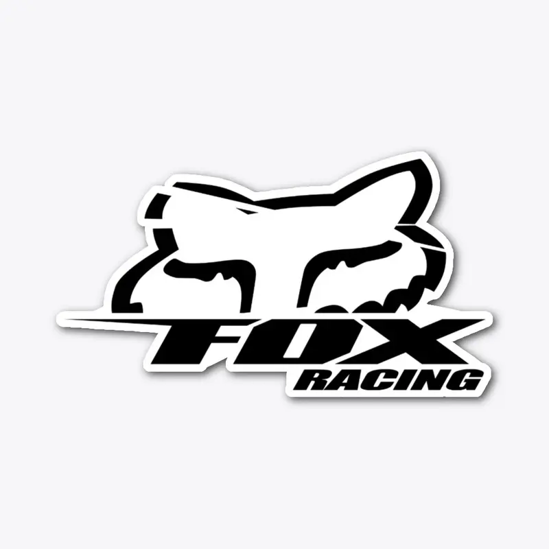 STICKERS FOX RACING MTB MOTOCROSS